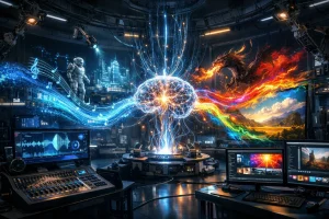 ثورة الذكاء الاصطناعي التوليدي في صناعة الوسائط المتعددة