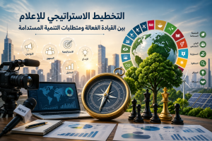 التخطيط الاستراتيجي للإعلام بين القيادة الفعالة ومتطلبات التنمية المستدامة